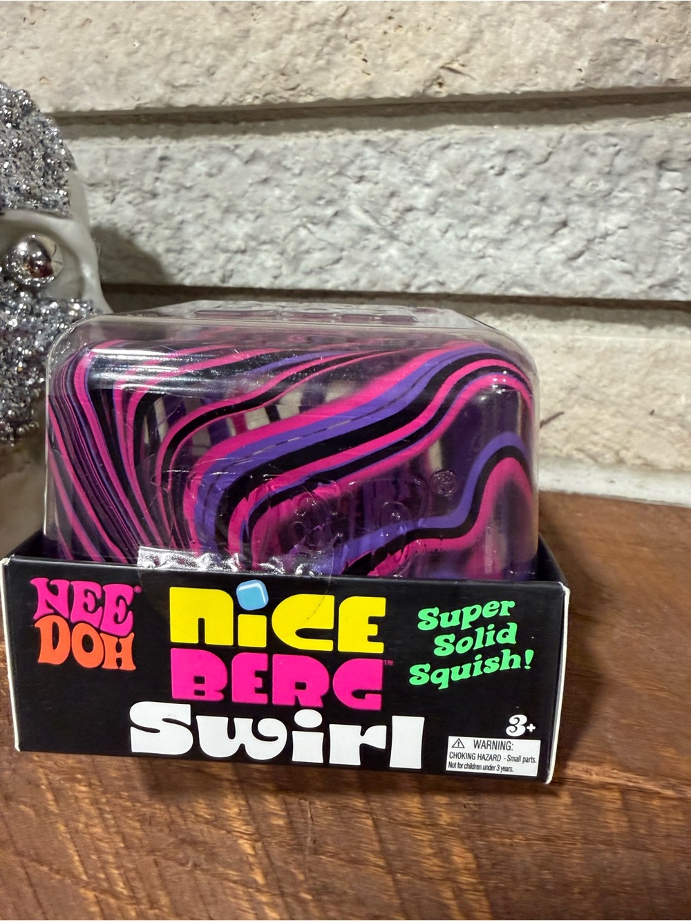 NeeDoh Nice Berg Swirl Squish Toy NWT